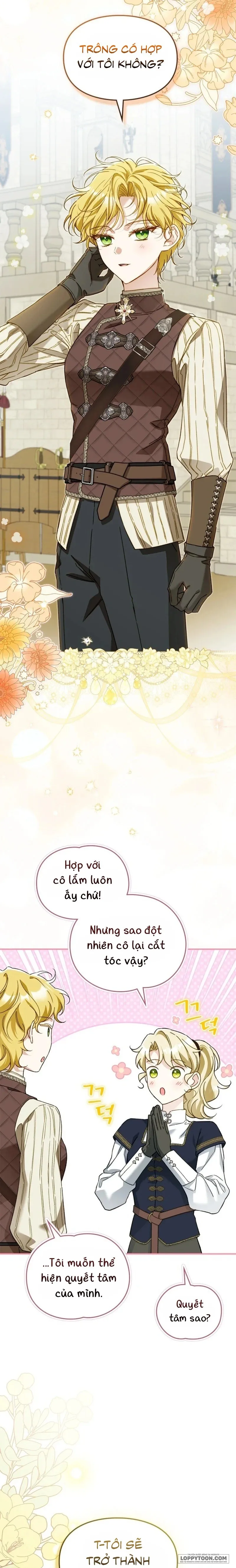 Tôi Đã Đính Hôn Với Vị Công Tước Mù Chap 43 - trang 14