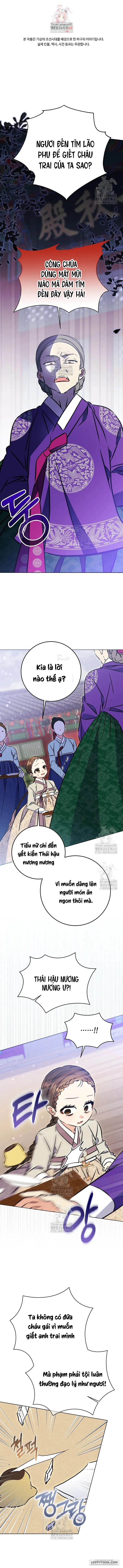 Tôi Sinh Ra Là Con Gái Của Một Cung Phi Hèn Mọn Chap 54 - trang 1