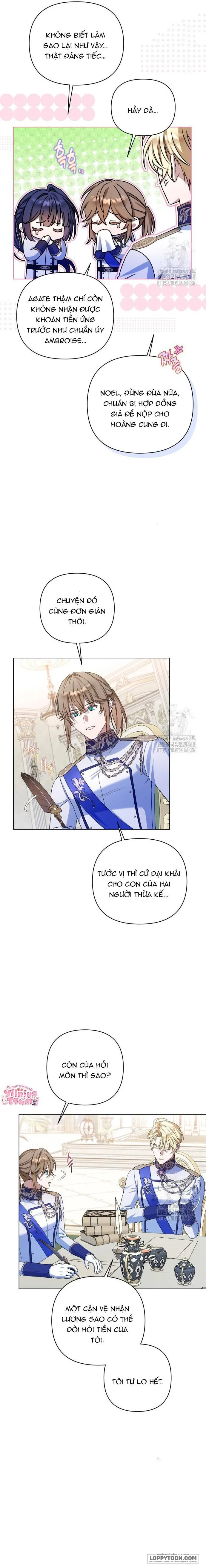 Cúi Đầu Xuống Đi, Đại Công Tước! Chap 6 - trang 7