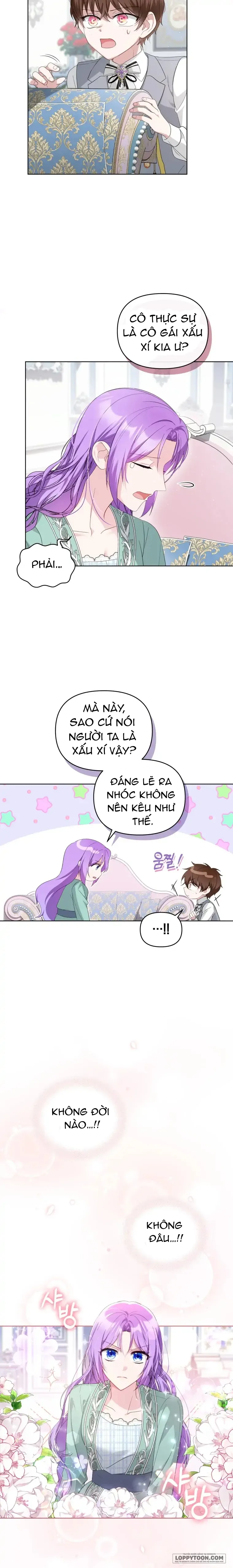Chiếc Túi Bí Mật Của Quý Cô Xấu Xí Chap 11 - trang 2