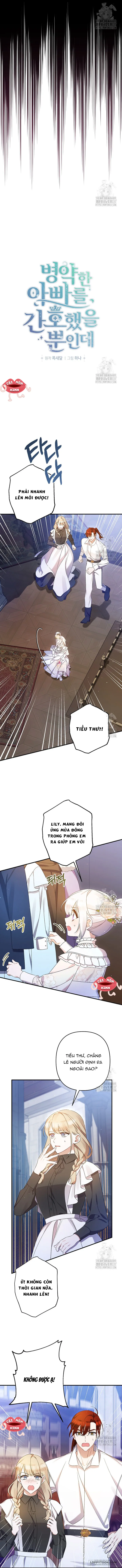 Tôi Chỉ Định Chăm Sóc Người Cha Ốm Yếu Của Mình Thôi Mà Chap 18 - trang 3