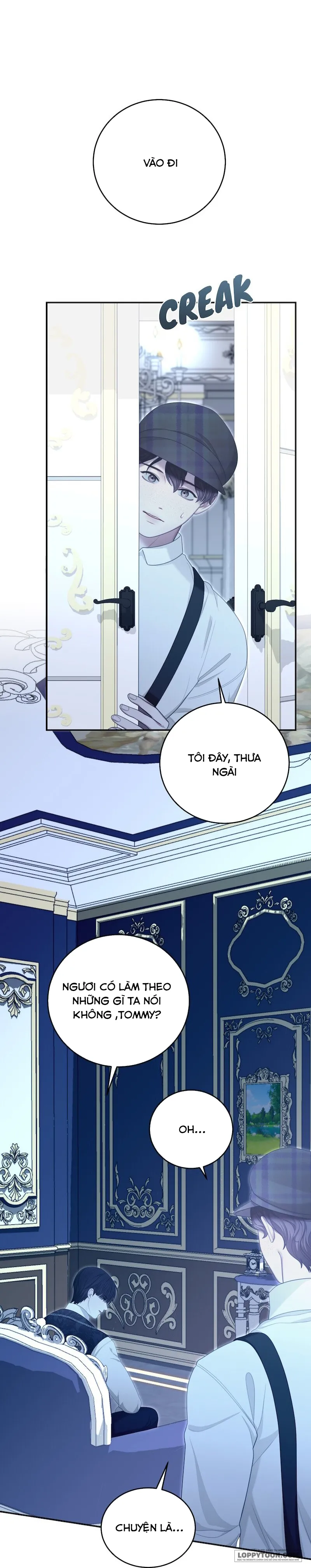 Hầu Nữ Không Còn Thèm Muốn Chủ Nhân Nữa Chap 27 - trang 21