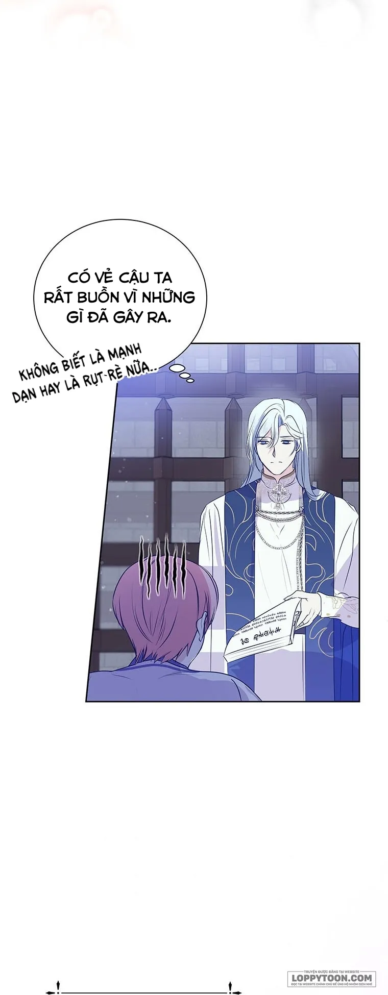 Phía Sau Mặt Nạ Của Nam Chính Hiền Lành Chap 9 - trang 36