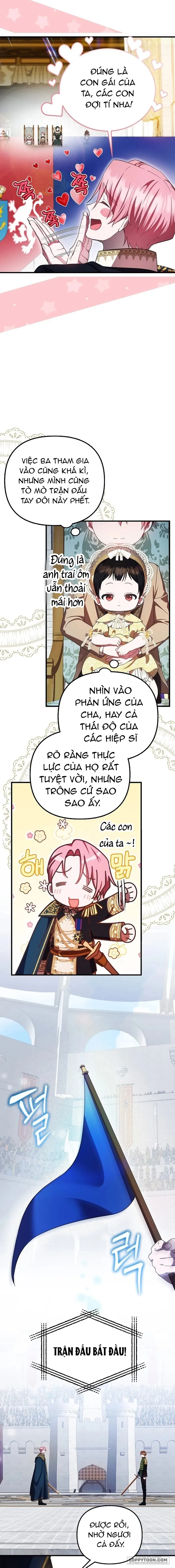Lần Đầu Bé Út Được Yêu Thương Chap 12 - trang 2