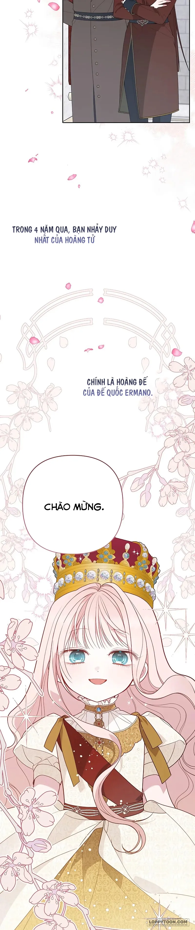 Bạo Chúa Bé Con Chap 75 - trang 11