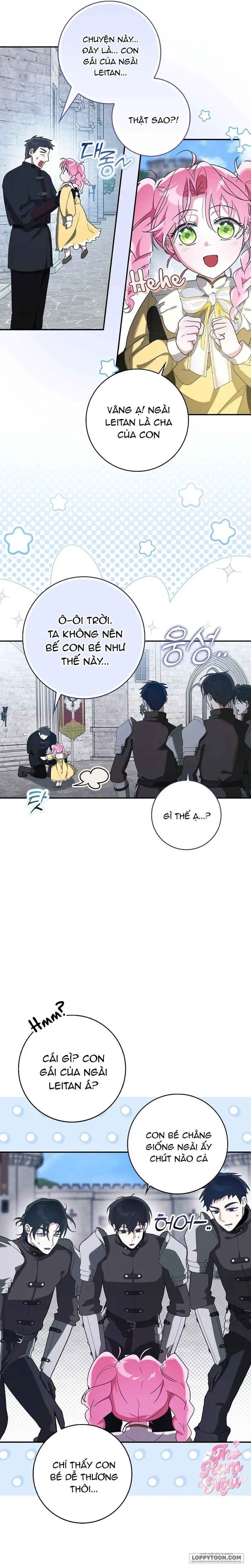 Tôi Sẽ Cố Gắng Cứu Cha Chap 5 - trang 13