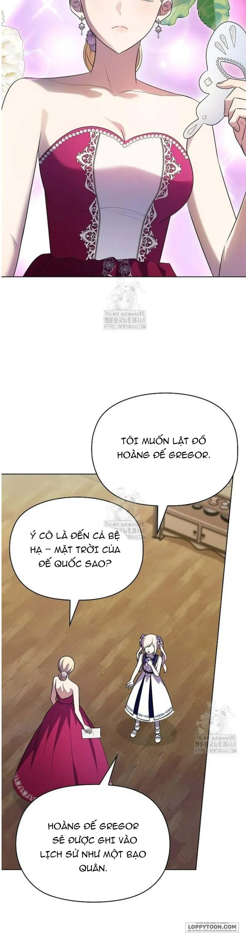 Đứa Trẻ Côn Đồ Nhà Công Tước Chap 73 - trang 21