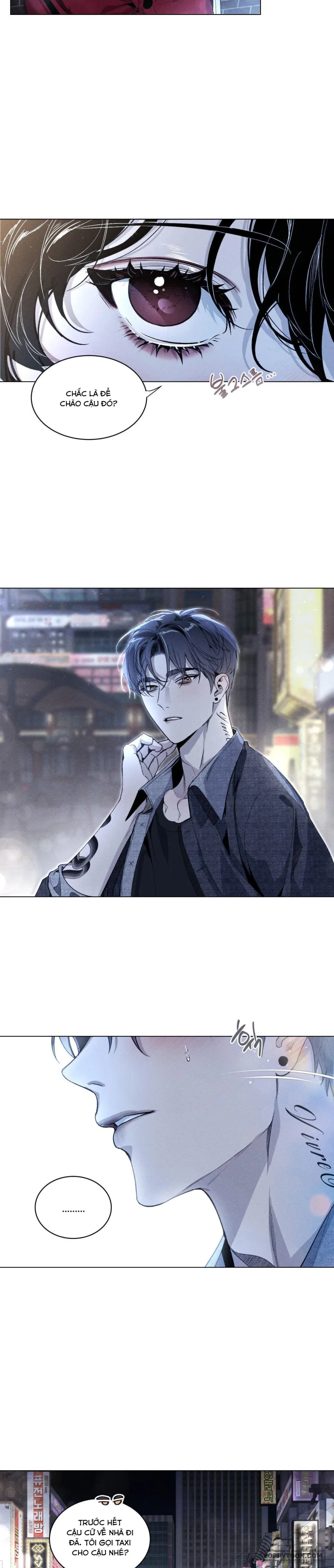 Đắm Chìm Trong Mật Ngọt Chap 2 - trang 3
