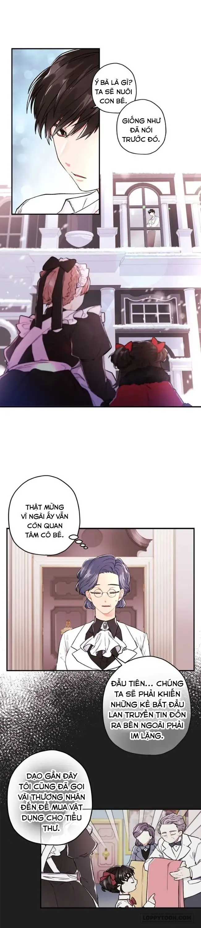 Tôi Đã Trở Thành Con Gái Nuôi Của Nam Chính Chap 6 - trang 16