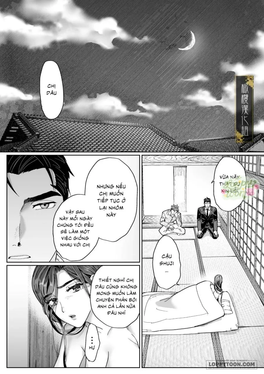 Tuyển Tập Manga Oneshot Của Loppy Chap 2 - Khúc Điếu Ca Của Sự Thuần Khiết - trang 39