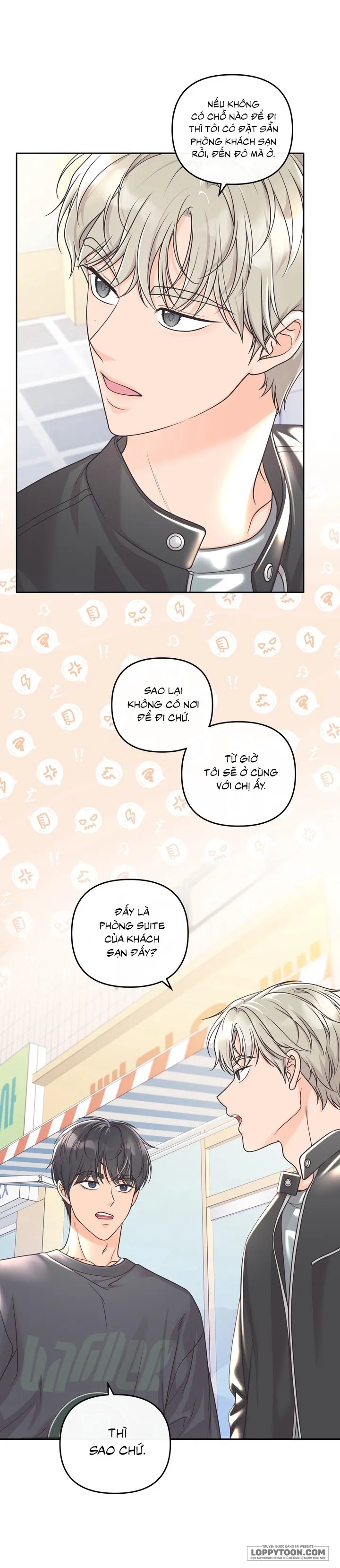 Đối Tác Ba Bên Chap 8 - trang 13