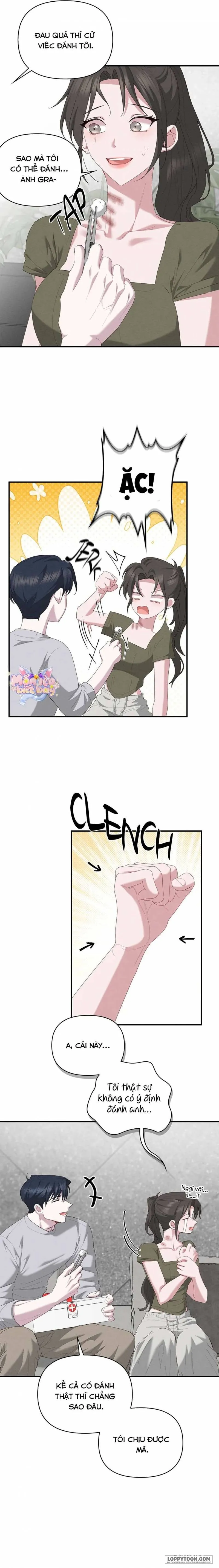 Nụ Hôn Máu Chap 13 - trang 4