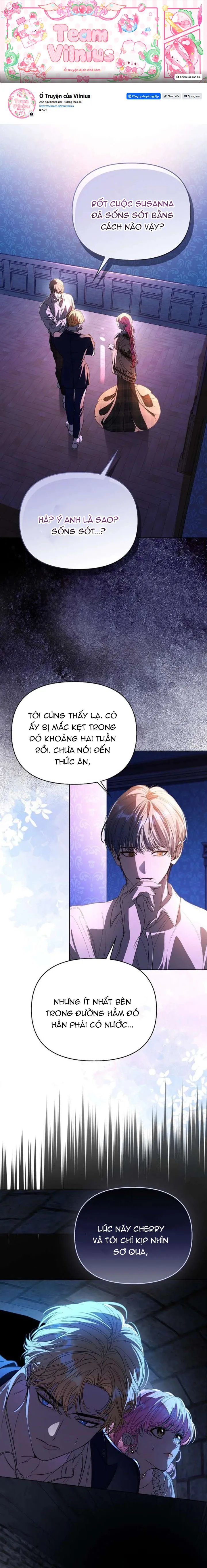 Những Nam Chính Bị Mắc Kẹt Trong Nhà Của Tôi Chap 48 - trang 1