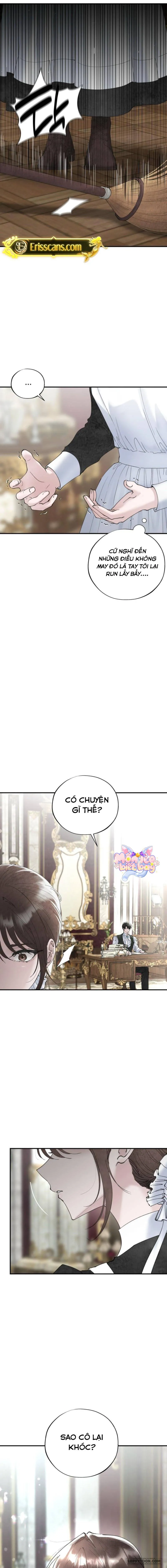 Sự Cám Dỗ Của Người Hầu Chap 1 - trang 7
