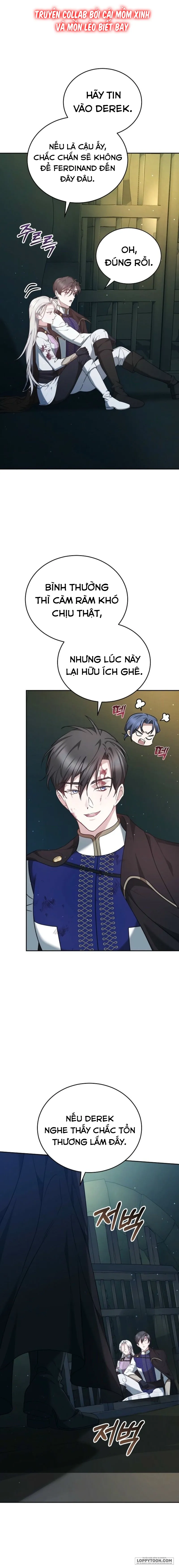 Lý Do Mà Ác Nữ Ấy Cầm Kiếm Chap 29 - trang 23