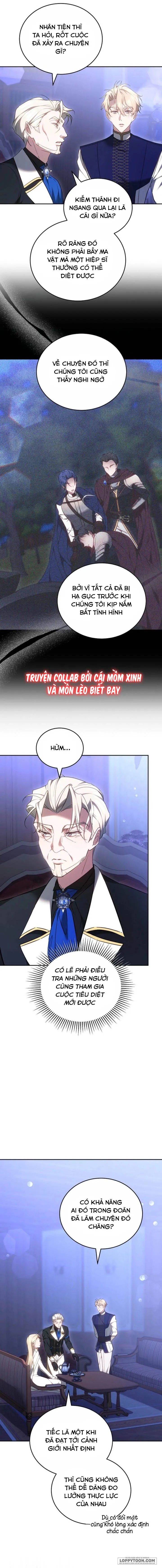 Lý Do Mà Ác Nữ Ấy Cầm Kiếm Chap 16 - trang 5