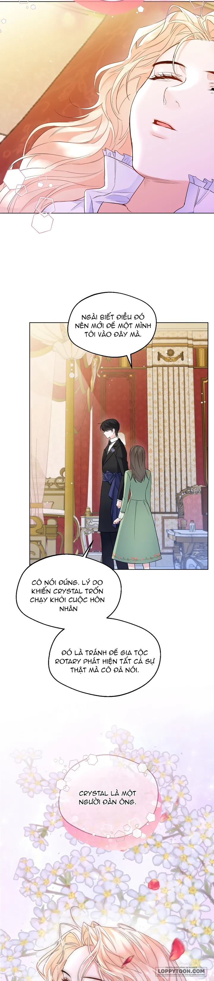Tiểu Thư Crystal Là Một Người Đàn Ông Chap 9 - trang 15