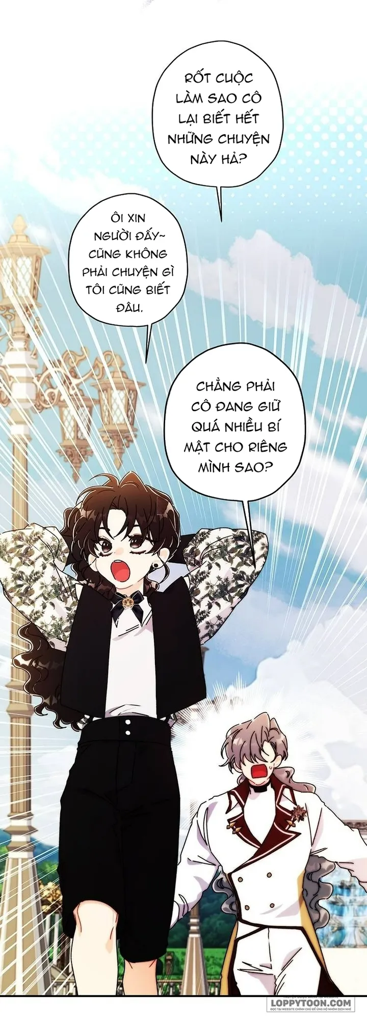 Tôi Đã Trở Thành Con Gái Nuôi Của Nam Chính Chap 167 - trang 42