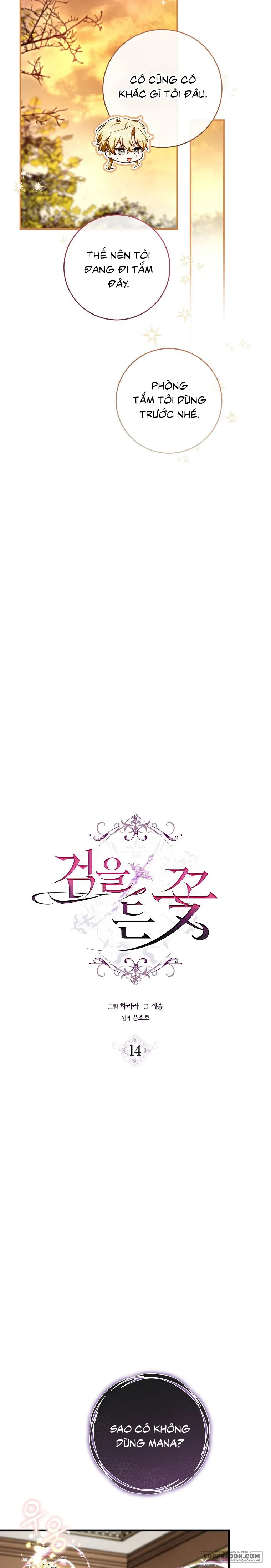 Đóa Hoa Cầm Kiếm Chap 14 - trang 6