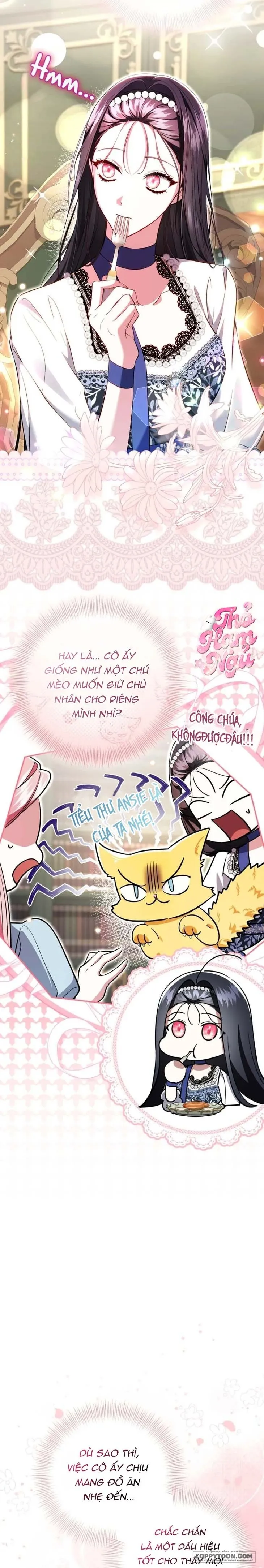 Tôi Trở Thành Người Được Nữ Phản Diện Yêu Thích Nhất Chap 43 - trang 19