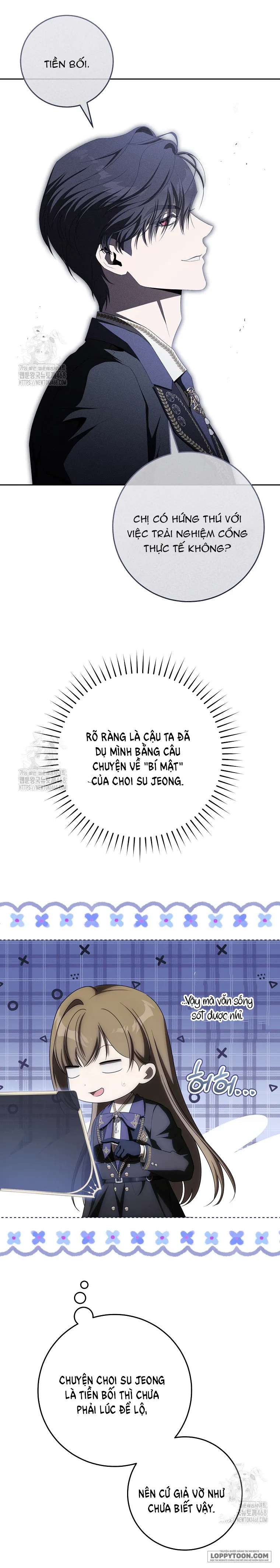 Cách Bước Lên Con Đường Hoa Của Nhân Vật Chính Chap 15 - trang 6