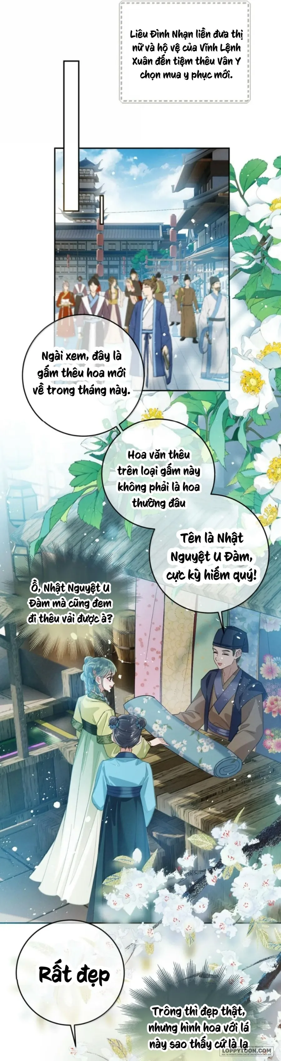 Dâng Cá Muối Cho Sư Tổ Chap 34 - trang 21