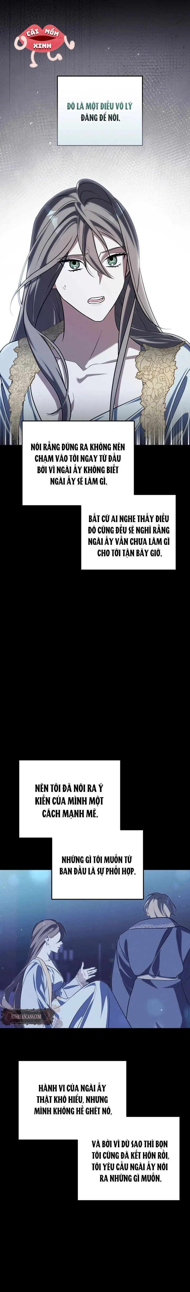 Dù Sao Chúng Ta Cũng Đã Kết Hôn Rồi Chap 9 - trang 9
