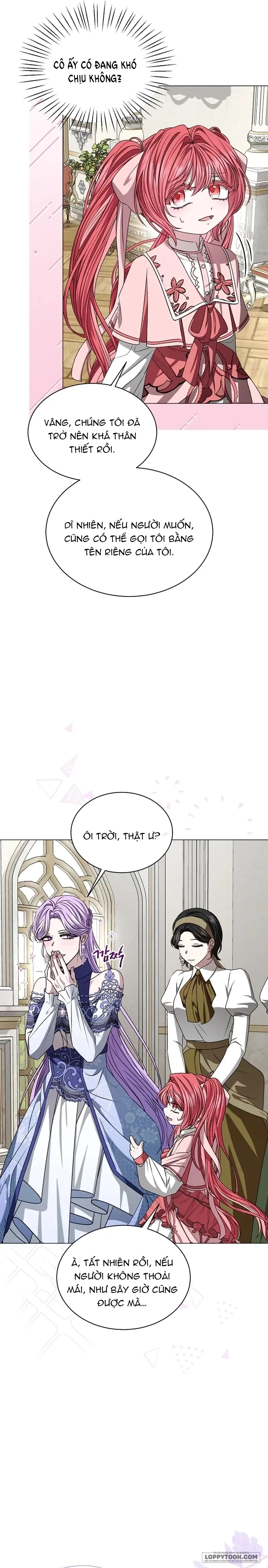 Hôn Phu Luôn Muốn Nuôi Nấng Tôi Chap 7 - trang 16
