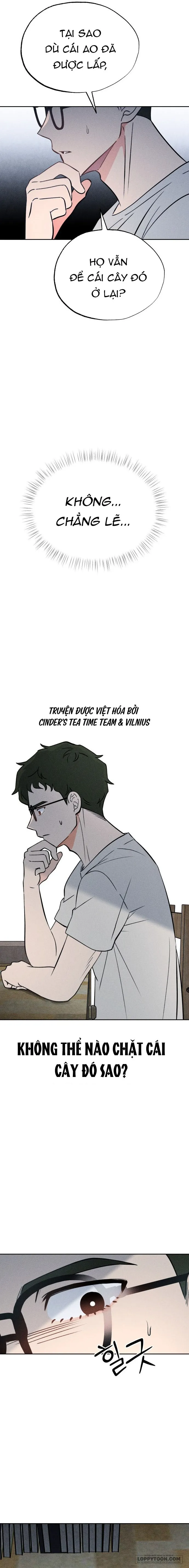 Bạn Cùng Lớp Chap 26 - trang 7