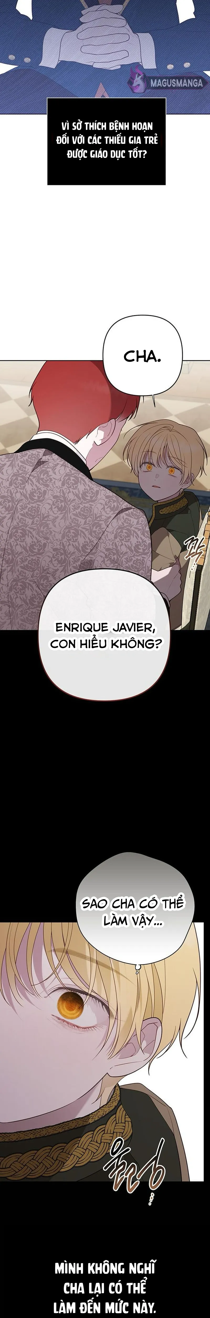 Bạo Chúa Bé Con Chap 67 - trang 26