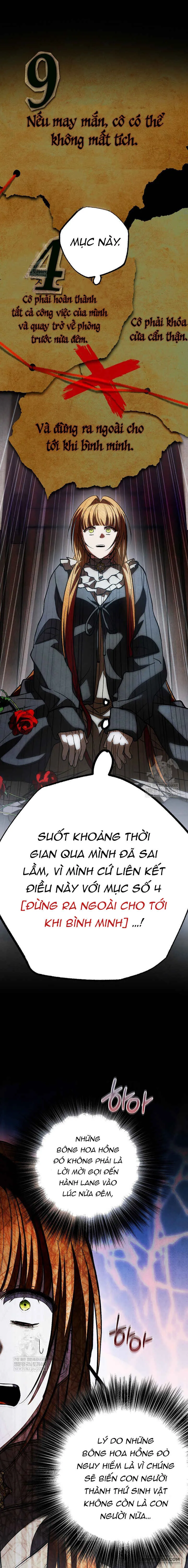 Chào Mừng Đến Với Dinh Thự Hoa Hồng Chap 33 - END SS1 - trang 10