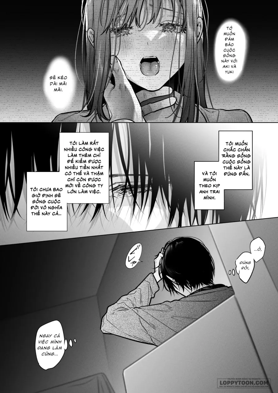 [R18] Người Bạn Thanh Mai Trúc Mã Giả Tạo Chap 4.3 - Chuyến Đi Tồi Tệ - (3) - trang 14