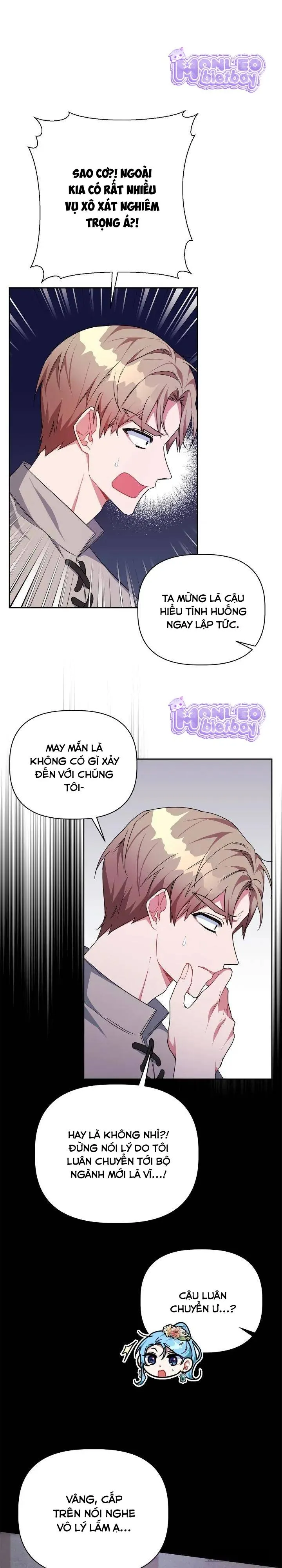 Con Đường Hoa Dành Cho Nam Chính Chap 18 - trang 23