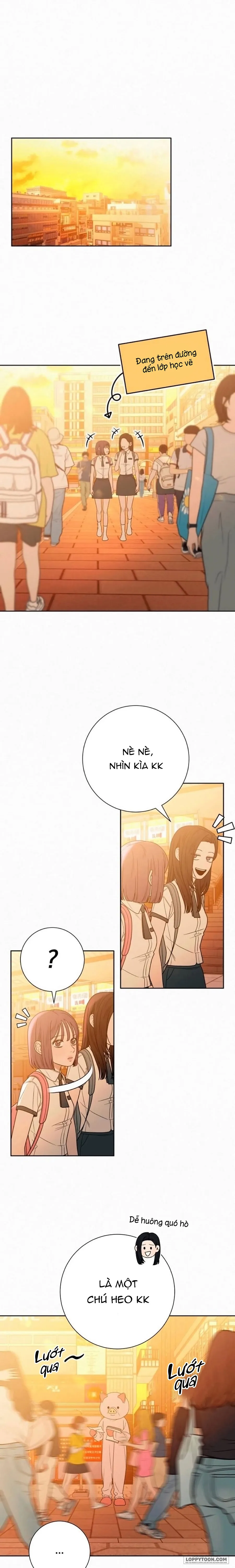 Chiến Lược Tình Yêu Trong Sáng Chap 72 - trang 16