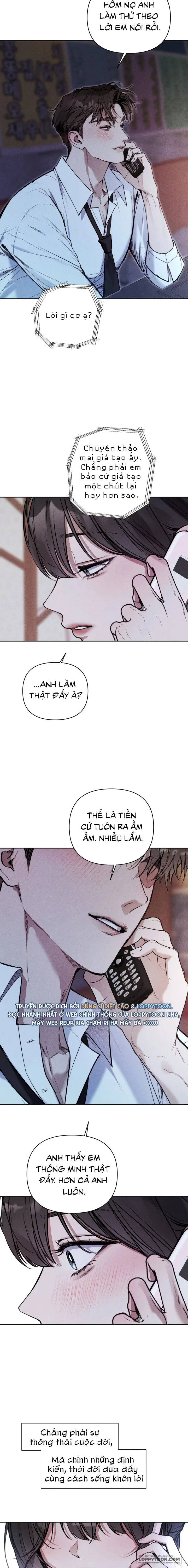 Cho Đến Khi Hóa Thành Đóa Lan Chap 13 - trang 9
