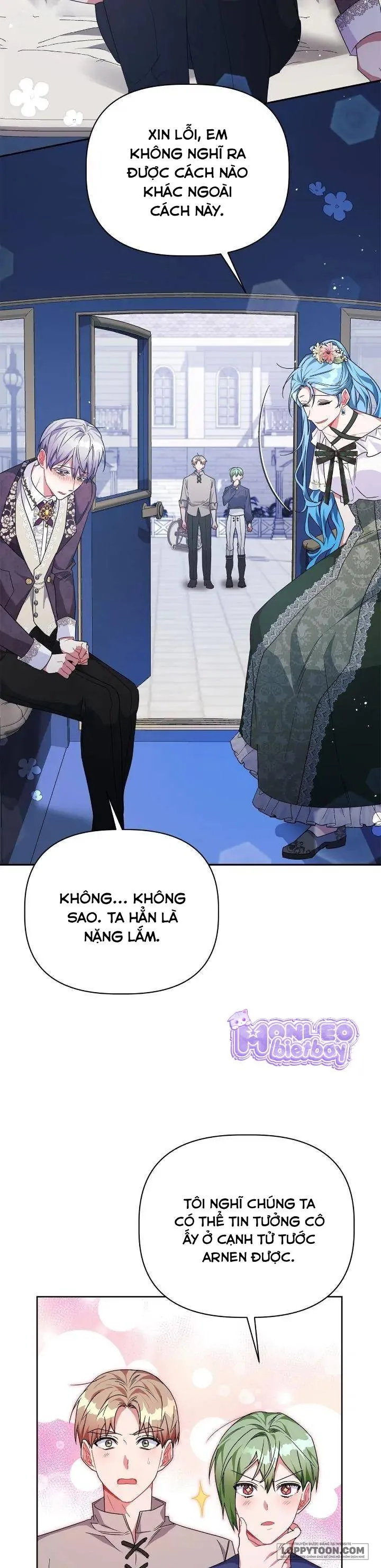 Con Đường Hoa Dành Cho Nam Chính Chap 18 - trang 31