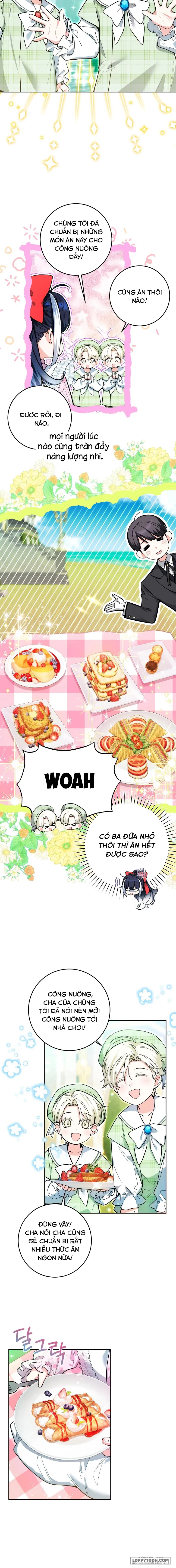 Bé Cá Voi Sát Thủ Phản Diện Chap 13 - trang 4