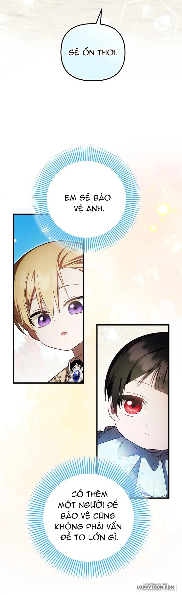 Lần Đầu Bé Út Được Yêu Thương Chap 34 - trang 9