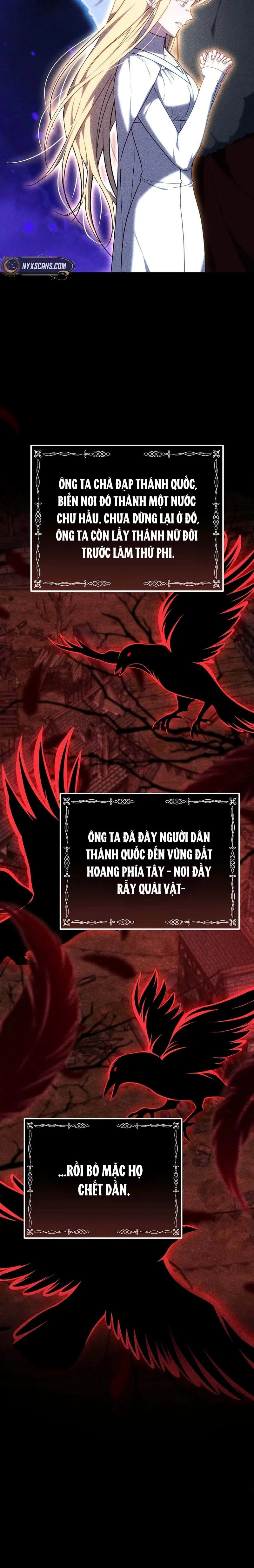 Lý Do Mà Ác Nữ Ấy Cầm Kiếm Chap 37 - trang 24