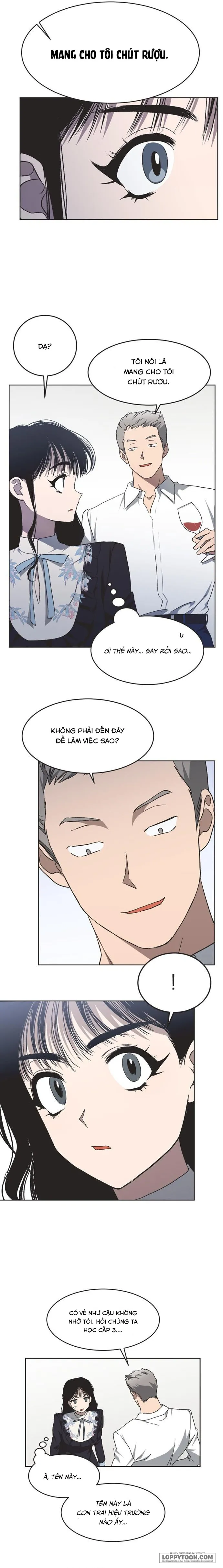 Lọ Lem Không Hoàn Hảo Chap 10 - trang 12