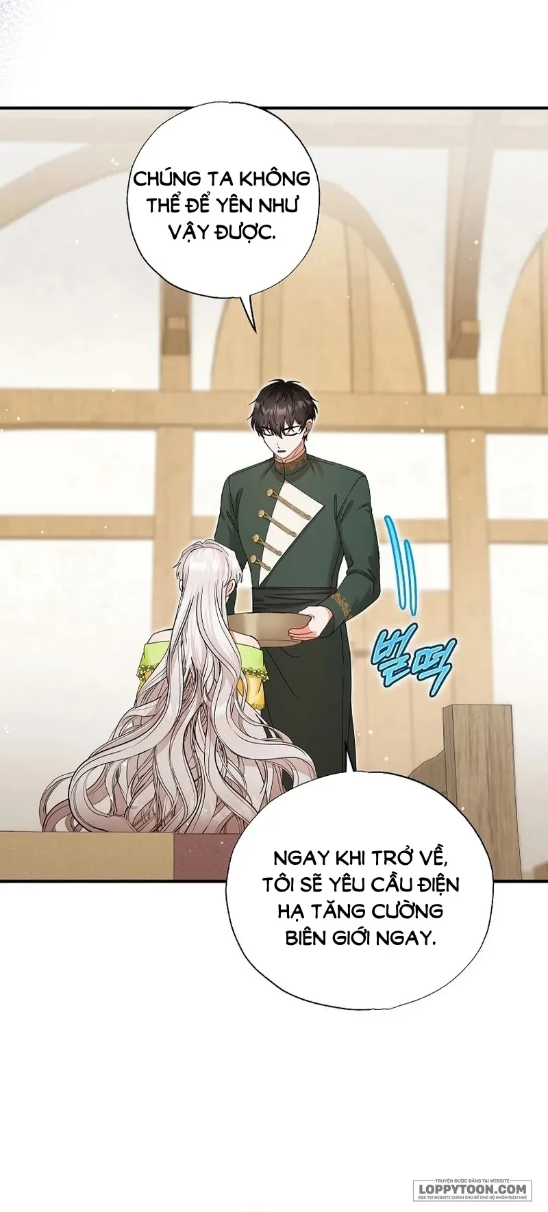 Trở Thành Miêu Nữ Của Hoàng Đế Chap 31 - trang 14
