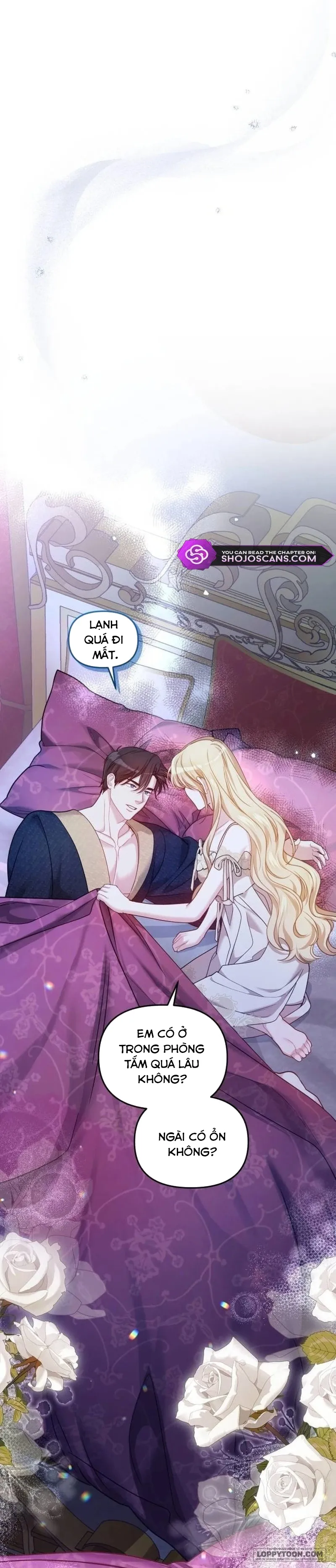Tôi Đã Trải Qua Đêm Đầu Tiên Dù Chỉ Là Hoàng Hậu Thay Thế Chap 12 - trang 28