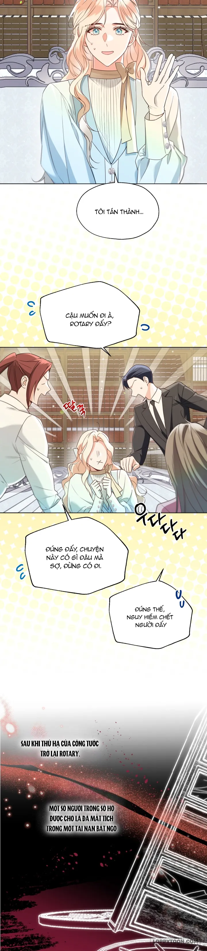 Tiểu Thư Crystal Là Một Người Đàn Ông Chap 64 - trang 8