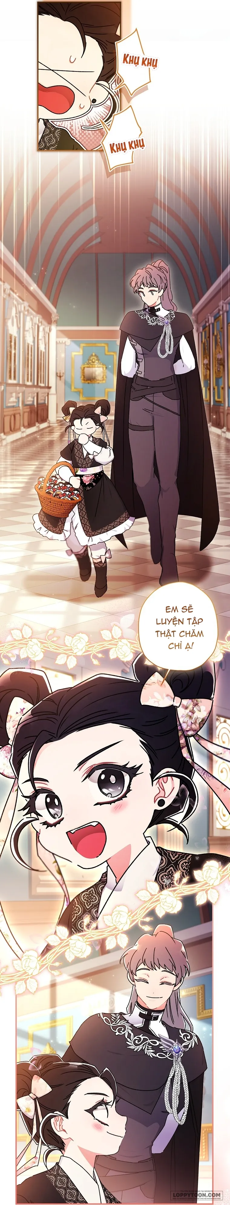 Tôi Đã Trở Thành Con Gái Nuôi Của Nam Chính Chap 121 - trang 4