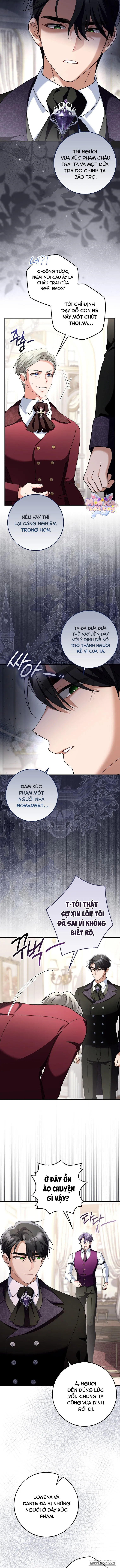 Trở Thành Người Trong Gia Đình Công Tước Đứng Sau Mọi Chuyện Chap 10 - trang 6