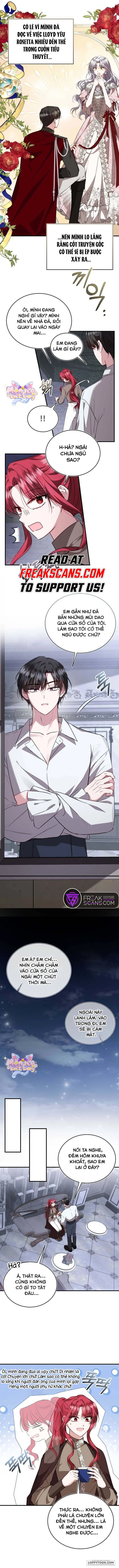 Tôi Sẽ Sống Thử Cuộc Đời Của Ác Nữ Chap 48 - trang 9