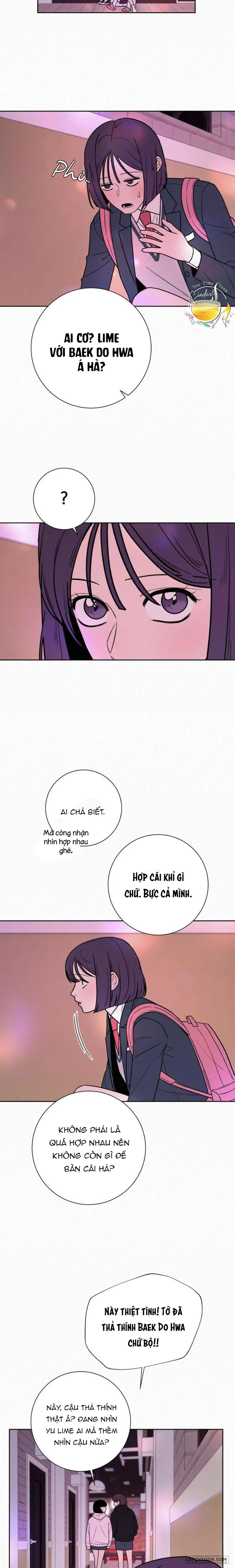 Chiến Lược Tình Yêu Trong Sáng Chap 11 - trang 32
