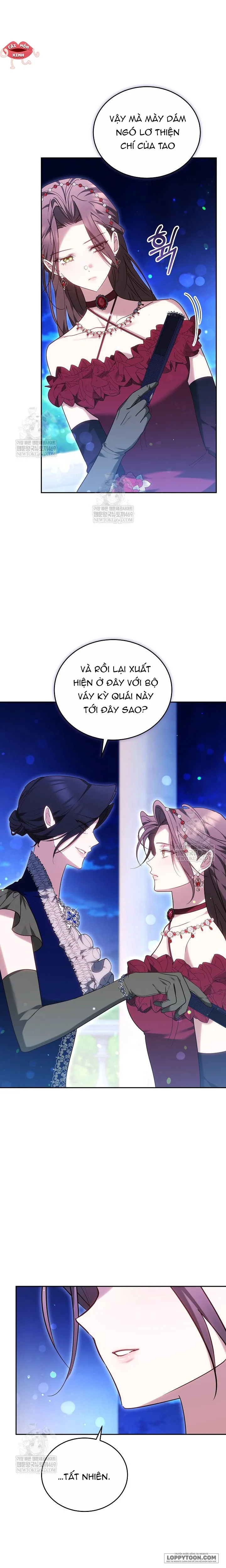 Lý Do Mà Ác Nữ Ấy Cầm Kiếm Chap 50 - trang 2