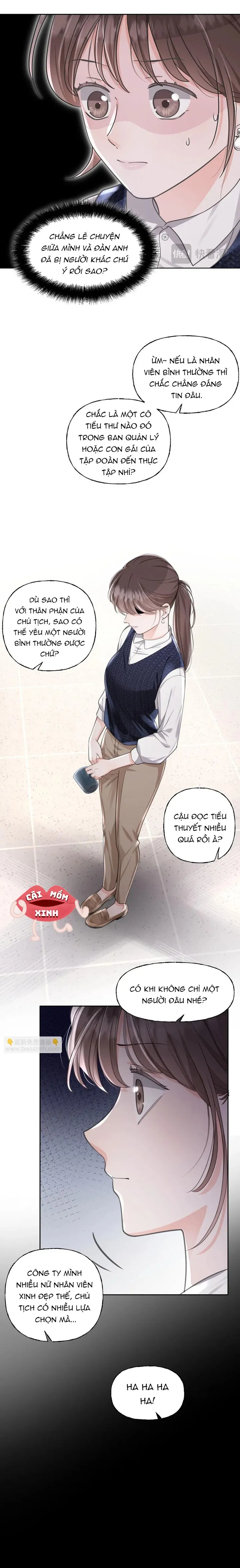 Mối Tình Bí Mật Chap 6 - trang 10