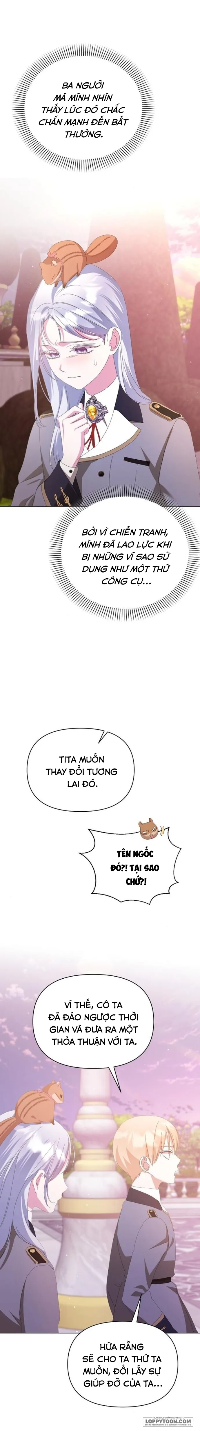 Trở Thành Con Gái Nuôi Của Gia Tộc Sát Thủ Chap 44 - trang 10